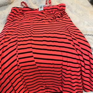 TORRID Beautiful Orange Black dress 2